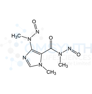 N,1-Dimethyl-4-(methyl(nitroso)amino)-N-nitroso-1H-imidazole-5-carboxamide