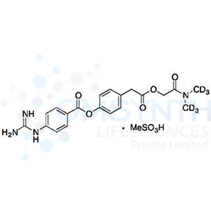 Camostat Mesylate-D6