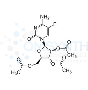 2',3',5'-Tri-O-acetyl-5-fluorocytidine