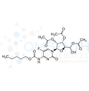 2',3'-Di-O-acetyl-5'-acetoxy-5-fluoro-N4-(pentyloxy carbonyl) Cytidine