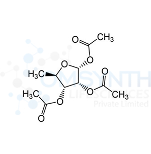 (2R,3R,4R,5R)-5-Methyltetrahydrofuran-2,3,4-triyl Triacetate