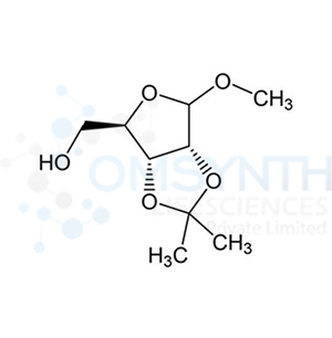 ((3aR,4R,6aR)-6-Methoxy-2,2-dimethyltetrahydrofuro[3,4-d][1,3]dioxol-4-yl)methanol