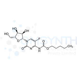 Pentyl (1-((2R,3R,4S,5R)-3,4-dihydroxy-5-(hydroxymethyl)tetrahydrofuran-2-yl)-5-fluoro-2-oxo-1,2-dihydropyrimidin-4-yl)carbamate
