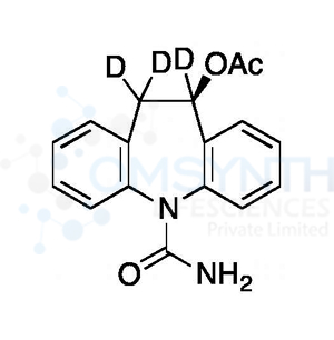 (R)-Licarbazepine Acetate-d3