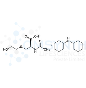 N-Acetyl-S-(2-hydroxyethyl)-L-cysteine Dicyclohexylammonium Salt