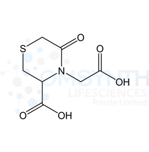 4-(Carboxymethyl)-5-oxothiomorpholine-3-carboxylic Acid