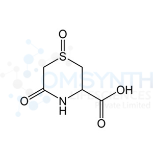 5-Oxothiomorpholine-3-carboxylic acid 1-oxide