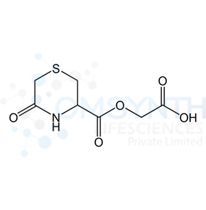 2-((5-Oxothiomorpholine-3-carbonyl)oxy)acetic Acid