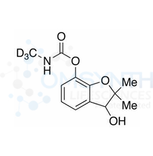 3-Hydroxy Carbofuran-d3