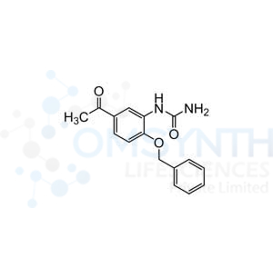 N-[5-Acetyl-2-(phenylmethoxy)phenyl]urea