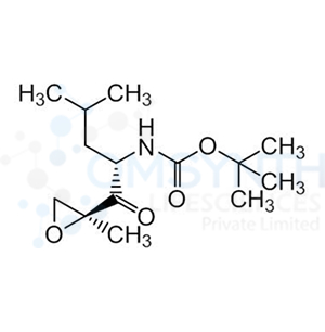 [(1S)-3-Methyl-1-[[(2S)-2-methyloxiranyl]carbonyl]butyl]-carbamic Acid 1,1-Dimethylethyl Ester