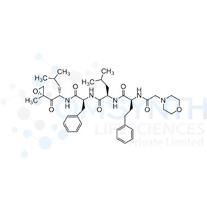 (R)-4-Methyl-N-((S)-1-(((S)-4-methyl-1-((R)-2-methyloxiran-2-yl)-1-oxopentan-2-yl)amino)-1-oxo-3-phenylpropan-2-yl)-2-((S)-2-(2-morpholinoacetamido)-4-phenylbutanamido)pentanamide