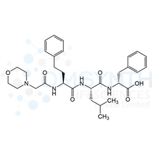 ((S)-2-(2-Morpholinoacetamido)-4-phenylbutanoyl)-L-leucyl-D-phenylalanine