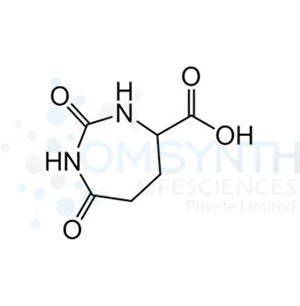 Hexahydro-2,7-dioxo-1H-1,3-diazepine-4-carboxylic Acid
