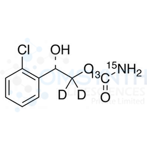 (S)-Carisbamate-13C,15N,d2