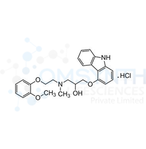 N-Methyl Carvedilol Hydrochloride