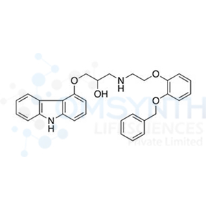 (R)-(+)-2'-O-Benzyloxy-2-O-desmethylcarvedilol