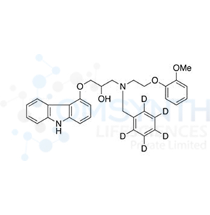N-Benzyl Carvedilol-d5