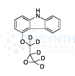 4-(2,3-Epoxypropoxy-d5)carbazole