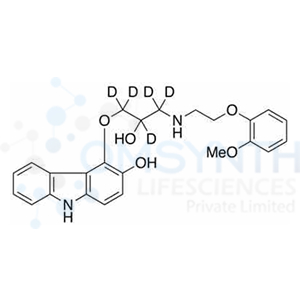 3-Hydroxy Carvedilol-d5