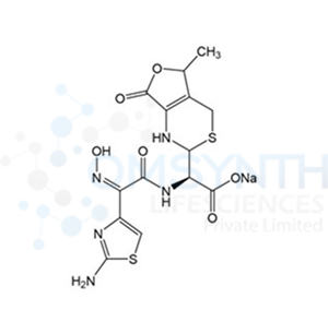 Cefdinir Open-Ring Lactone Sodium Salt