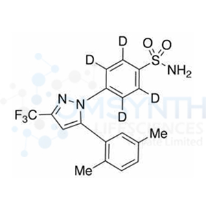 2,5-Dimethyl Celecoxib-d4