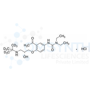(R)-(+)-Celiprolol-d9 Hydrochloride
