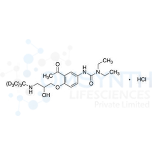 Celiprolol-d9 Hydrochloride