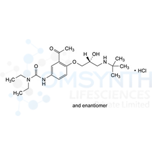 Celiprolol Hydrochloride