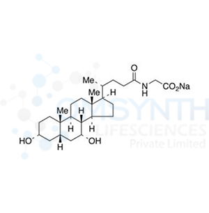 Glycochenodeoxycholic Acid Sodium Salt