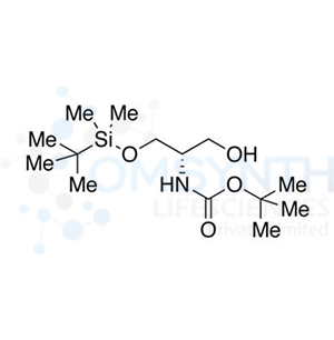 [(1S)-2-[[(tert-Butyl)dimethylsilyl]oxy]-1-(hydroxymethyl)ethyl]-carbamic Acid tert-Butyl Ester