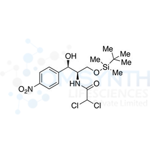 Chloramphenicol O-tert-Butyldimethylsilyl Ether