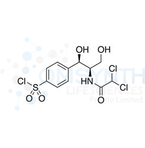 D-threo-1-(4-Chlorosulfonylphenyl)-2-dichloroacetylamino-1,3-propanediol
