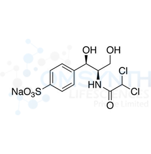 D-threo-1-(4-Sulfonylphenyl)-2-dichloroacetylamino-1,3-propanediol Sodium Salt