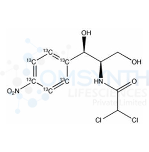 Chloramphenicol-13C6