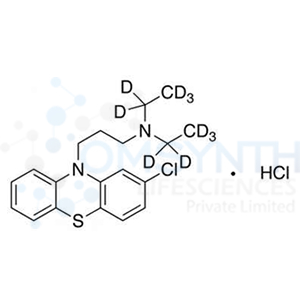 Chlorproethazine-d10 Hydrochloride