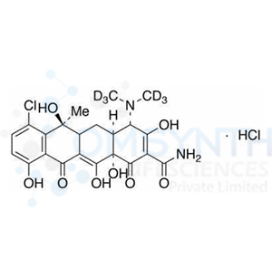 Chlortetracycline-d6 Hydrochloride