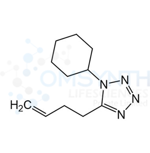 5-(But-3-en-1-yl)-1-cyclohexyl-1H-tetrazole