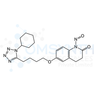 6-(4-(1-Cyclohexyl-1H-tetrazol-5-yl)butoxy)-1-nitroso-3,4-dihydroquinolin-2(1H)-one