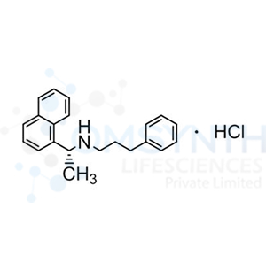 (R)-N-(1-(Naphthalen-1-yl)ethyl)-3-phenylpropan-1-amine Hydrochloride