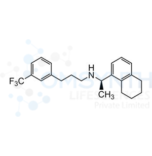 (R)-N-(1-(5,6,7,8-Tetrahydronaphthalen-1-yl)ethyl)-3-(3-(trifluoromethyl)phenyl)propan-1-amine