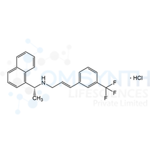 (E)-2,3,-Dehydro-Cinacalcet Hydrochloride