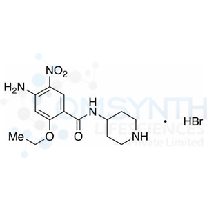4-Amino-2-ethoxy-5-nitro-N-4-piperidinyl-benzamide Hydrobromide