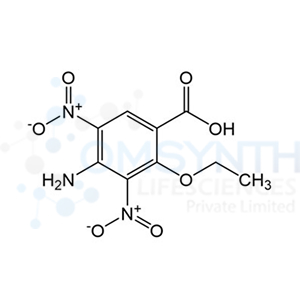4-Amino-2-ethoxy-3,5-dinitrobenzoic Acid