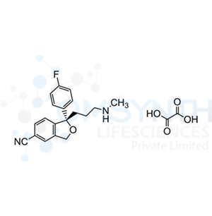 (S)-Desmethyl Citalopram Ethanedioate