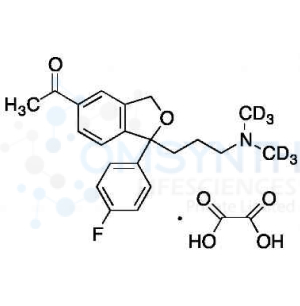 Acetyl Citalopram-d6 Oxalate