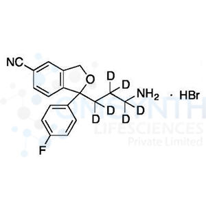 Didemethyl Citalopram-d6 Hydrobromide
