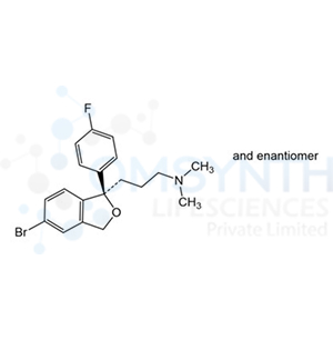 Citalopram Hydrobromide - Impurity F