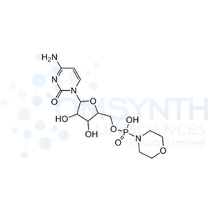 (5-(4-Amino-2-oxopyrimidin-1(2H)-yl)-3,4-dihydroxytetrahydrofuran-2-yl)methyl Hydrogenmorpholinophosphonate