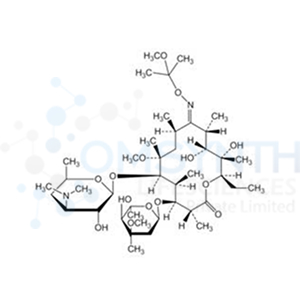 9-Ketal Oxime Clarithromycin